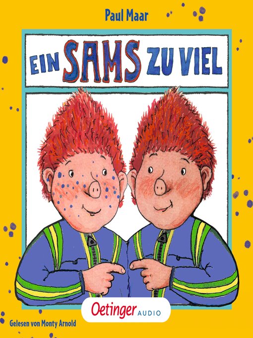 Title details for Das Sams 8. Ein Sams zu viel by Paul Maar - Available